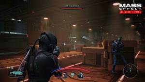 Mass Effect Legendary Edition gameplay