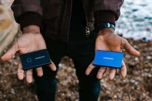 Blue SSD
