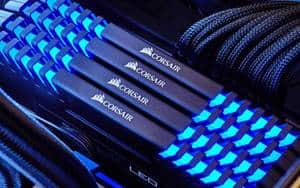 PC RAM blue