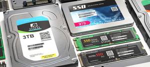 Choosing the right storage SSD
