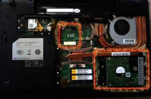 ssd hdd for laptop