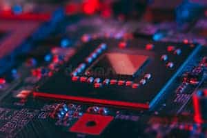 red processor
