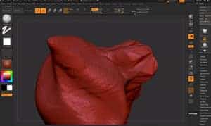 Sculpting with ZBrush