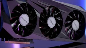 GPU with 3 fans