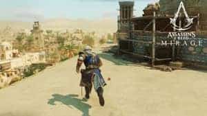 Assassins Creed: Mirage gameplay